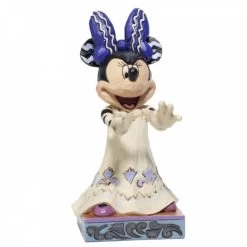 Disney Traditions Minnie Mouse Scream Queen Halloween 14 Cm