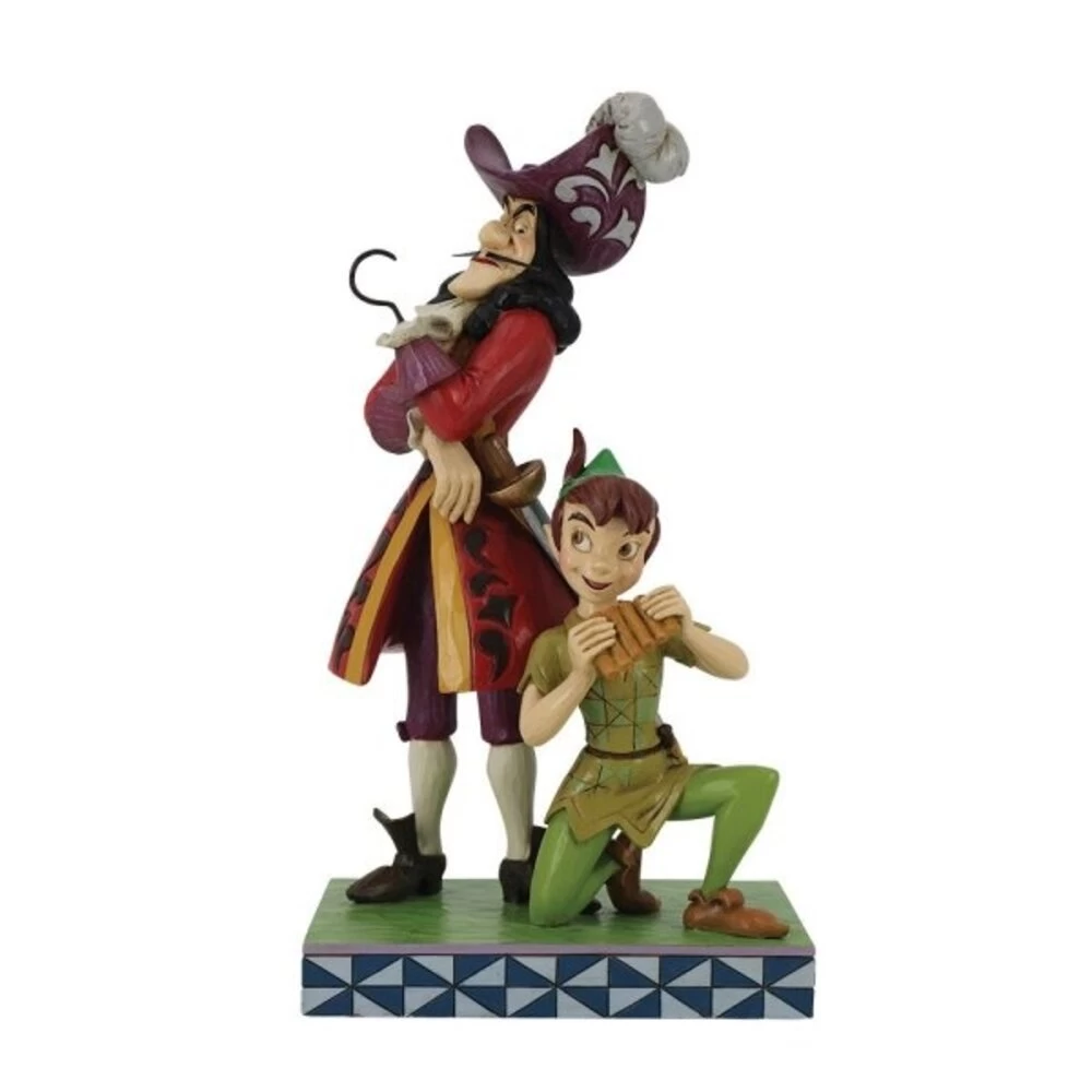 Disney Traditions Peter Pan & Captain Hook 24 Cm 1 Disney Traditions Peter Pan & Captain Hook 24 Cm