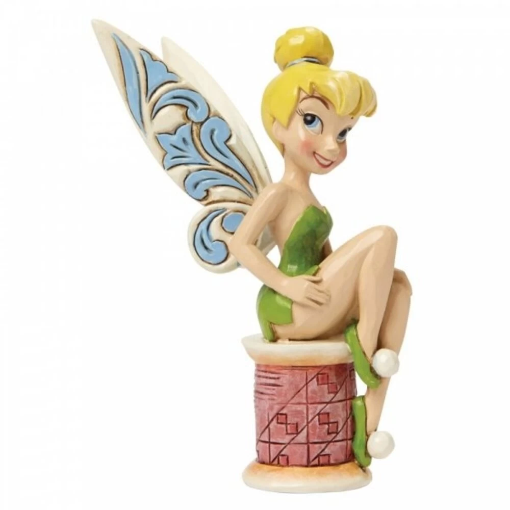 Disney Traditions Peter Pan Tinker Bell Crafty Tink 9 Cm 1 Disney Traditions Peter Pan Tinker Bell Crafty Tink 9 Cm