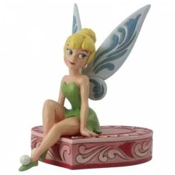 Disney Traditions Peter Pan Tinker Bell Love Seat 13 Cm