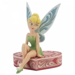 Disney Traditions Peter Pan Tinker Bell Love Seat 13 Cm -Disney disney traditions peter pan tinker bell love seat 4