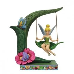 Disney Traditions Peter Pan Tinker Bell Suspended In Springtime 22 Cm
