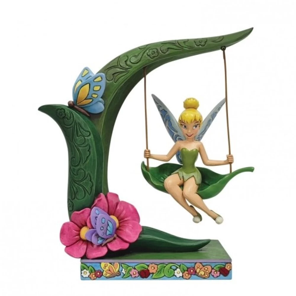 Disney Traditions Peter Pan Tinker Bell Suspended In Springtime 22 Cm 1 Disney Traditions Peter Pan Tinker Bell Suspended In Springtime 22 Cm