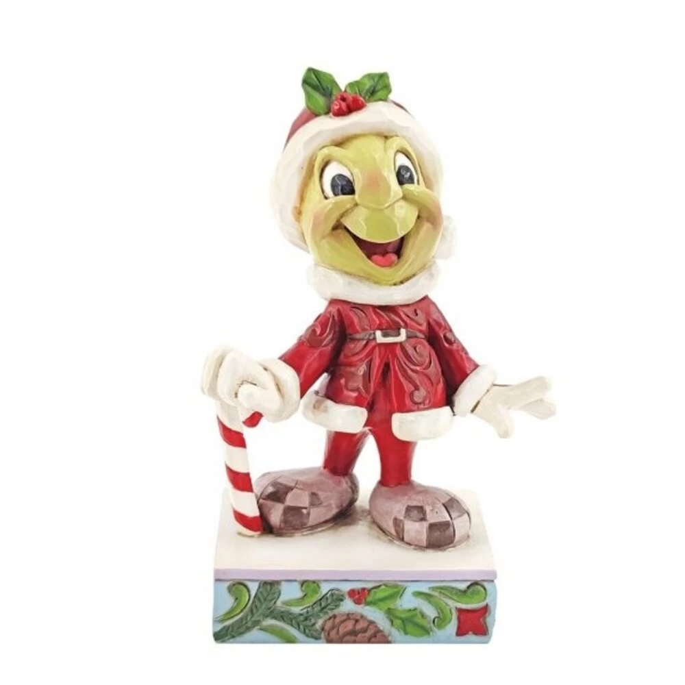 Disney Traditions Pinokkio Jiminy Cricket Christmas 12 Cm 1 Disney Traditions Pinokkio Jiminy Cricket Christmas 12 Cm