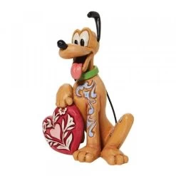 Disney Traditions Pluto Met Hart 9 Cm -Disney disney traditions pluto met hart 9 cm 2