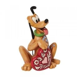 Disney Traditions Pluto Met Hart 9 Cm -Disney disney traditions pluto met hart 9 cm 3