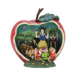 Disney Traditions Sneeuwwitje Apple Scene 21 Cm