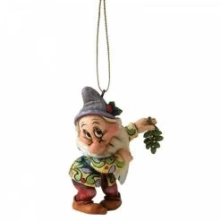 Disney Traditions Sneeuwwitje Bashful Ornament 7 Cm