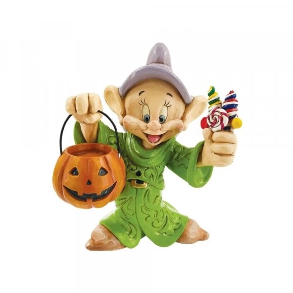 Disney Traditions Sneeuwwitje Dopey Cheerful Candy Collector 15 Cm