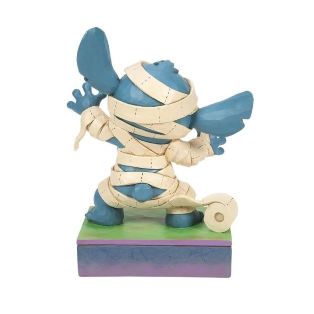 Disney Traditions Stitch Als Mummie 16 Cm 3 Disney Traditions Stitch Als Mummie 16 Cm - Afbeelding 3