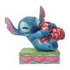 Disney Traditions Stitch Knuffelt Een Hart 13 Cm