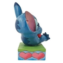 Disney Traditions Stitch Knuffelt Een Hart 13 Cm -Disney disney traditions stitch knuffelt een hart 13 cm 2