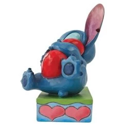 Disney Traditions Stitch Knuffelt Een Hart 13 Cm -Disney disney traditions stitch knuffelt een hart 13 cm 3