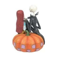 Disney Traditions The Nightmare Before Christmas Jack & Sally Op Pompoen 16 Cm -Disney disney traditions the nightmare before christmas j 2