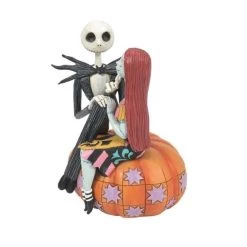 Disney Traditions The Nightmare Before Christmas Jack & Sally Op Pompoen 16 Cm -Disney disney traditions the nightmare before christmas j 3