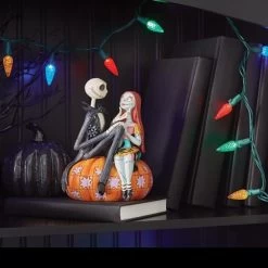 Disney Traditions The Nightmare Before Christmas Jack & Sally Op Pompoen 16 Cm -Disney disney traditions the nightmare before christmas j 4