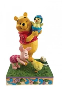 Disney Traditions Winnie The Pooh En Knorretje A Spring Surprise 15 Cm