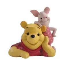 Disney Traditions Winnie The Pooh & Knorretje 13 Cm