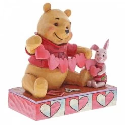 Disney Traditions Winnie The Pooh & Knorretje Handmade Valentines 14 Cm -Disney disney traditions winnie the pooh knorretje handma 2