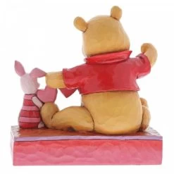 Disney Traditions Winnie The Pooh & Knorretje Handmade Valentines 14 Cm -Disney disney traditions winnie the pooh knorretje handma 3