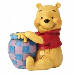 Disney Traditions Winnie The Pooh Met Honingpot 7 Cm